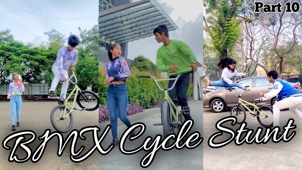 BMX Cycle Stunt || New bmx cycle stunt tik tok video || #BMX_Cycle_Stunt​​