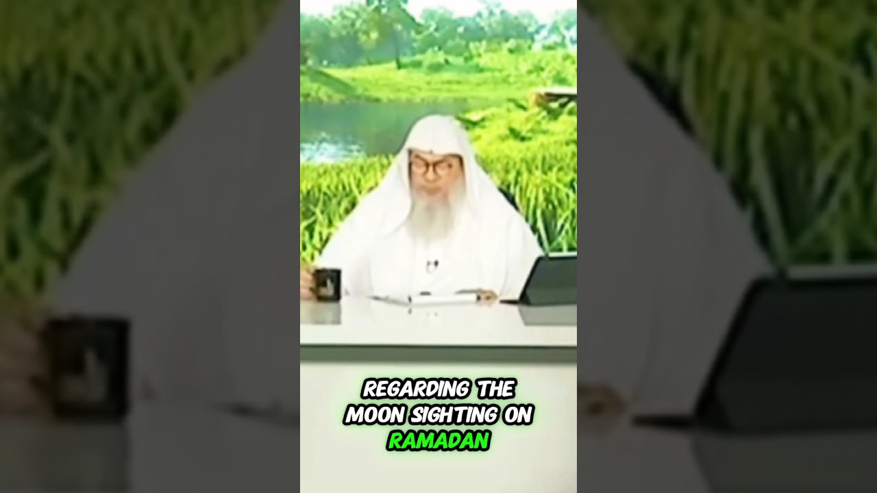 Should Muslims Follow Saudi Arabia&rsquo;s Moon Sighting?