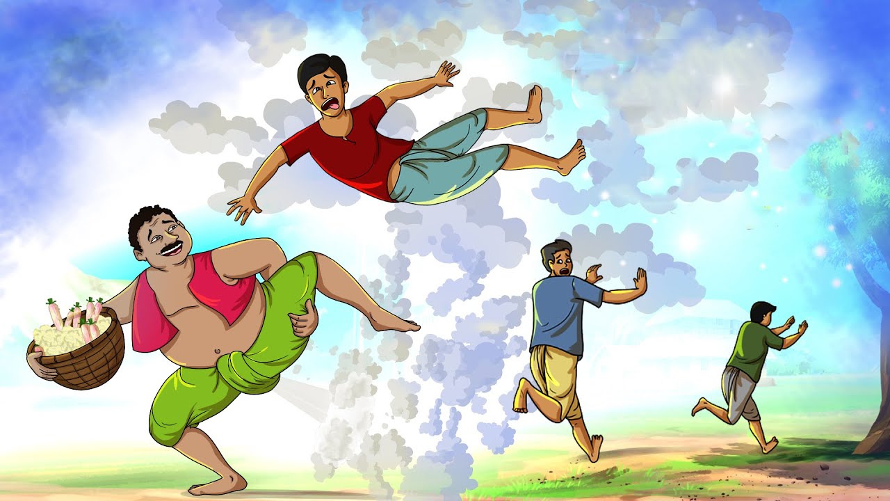 मिनी गोबर गैस  इंसान Mini Gobbar Gas Comedy Story - हिंदी कहानियां Hindi Kahaniya Funny Comedy Video