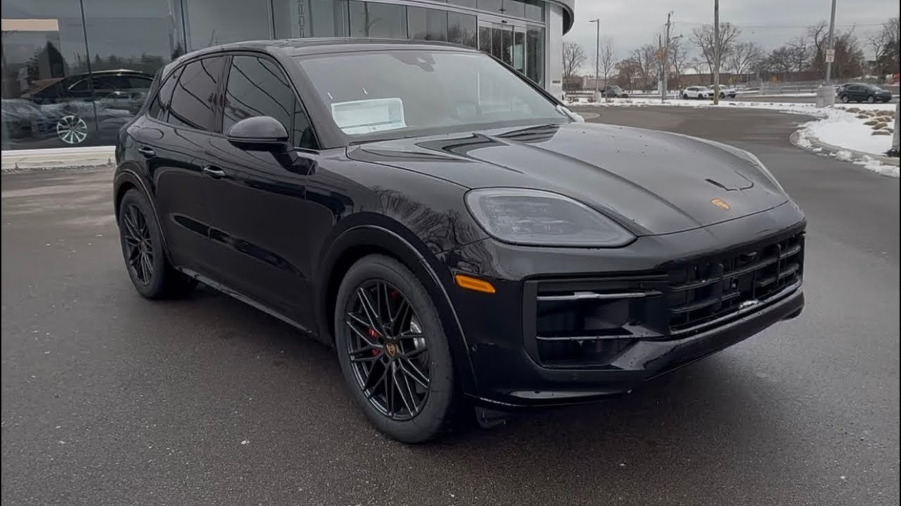 2026 Cayenne GTS