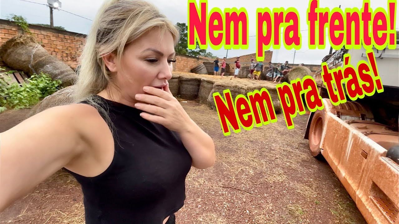 Quase perco o frete porque não entra na balsa! 