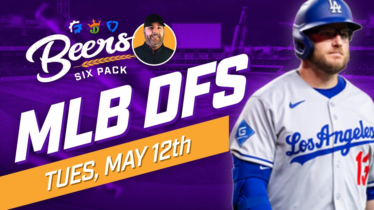 6 ЛУЧШИХ вариантов для MLB DFS на #DraftKings и #FanDuel!