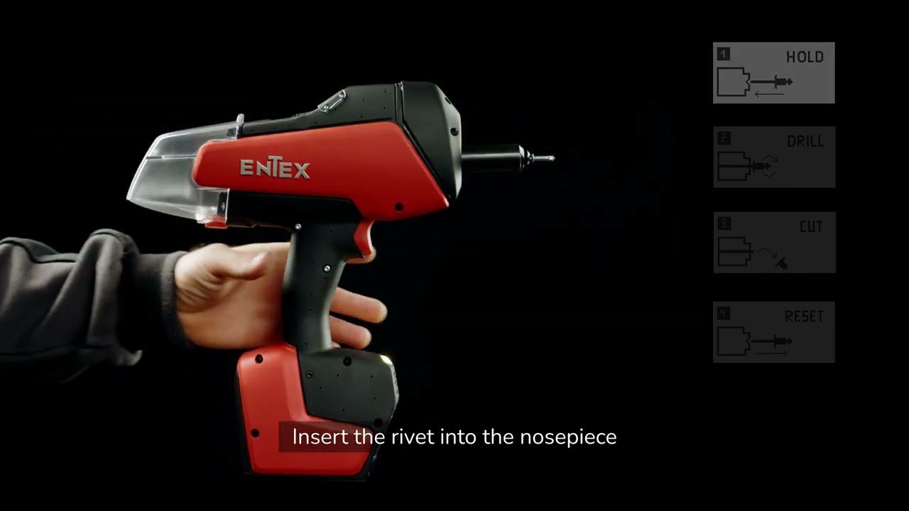 Instructions for Use of the enTex Rivet GUN