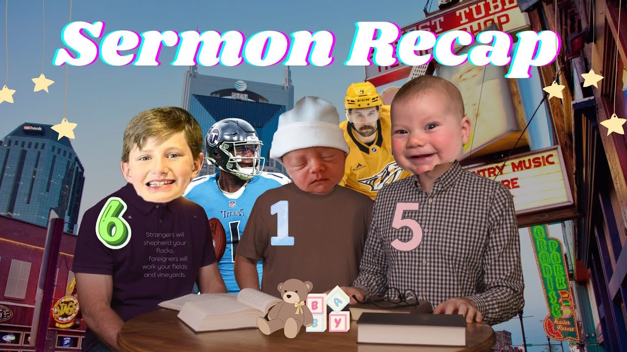 Sermon Recap: Luke 7