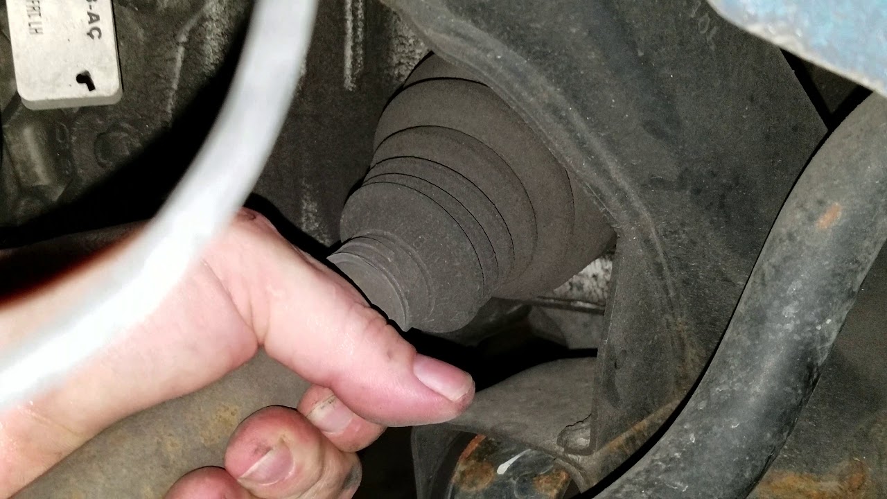 2011 ford focus CV axle drive line play