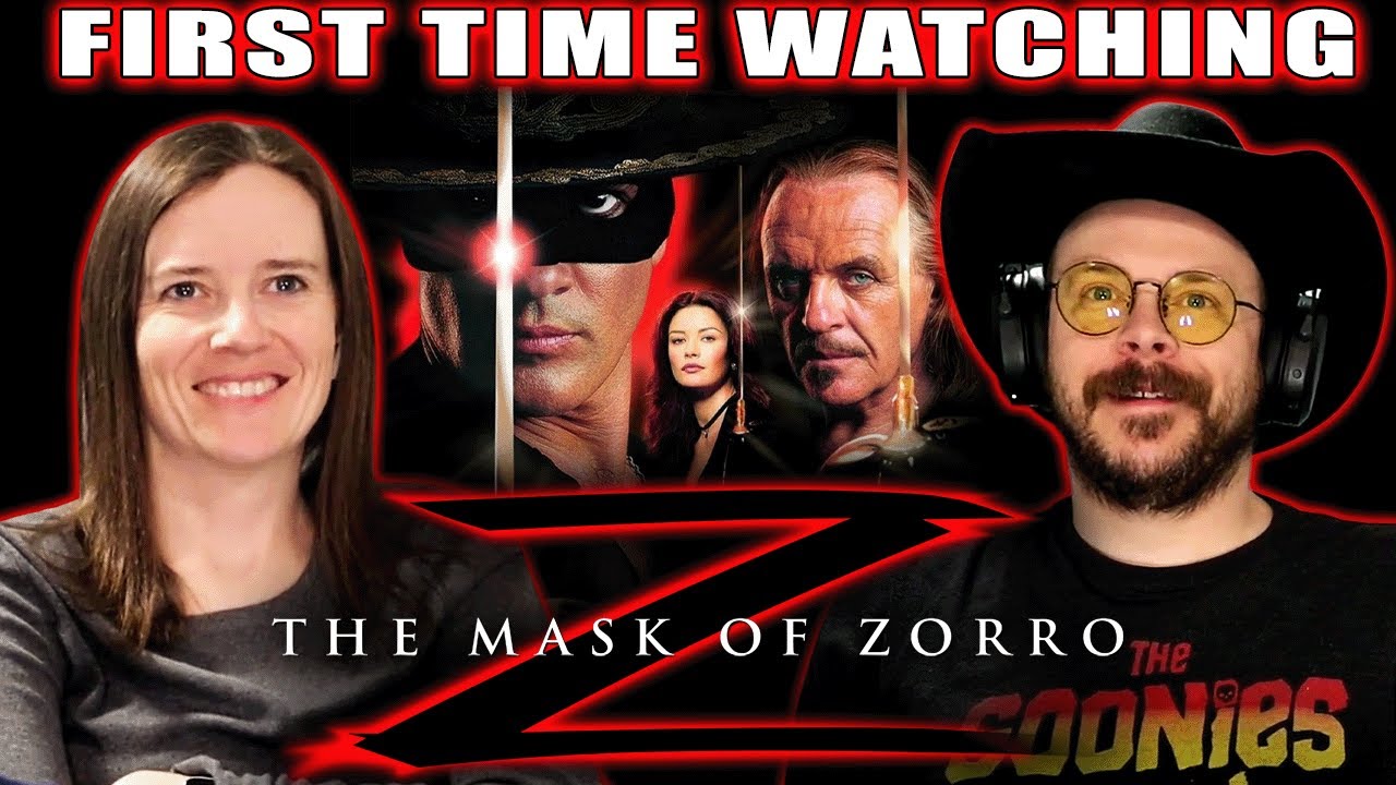 The Mask of Zorro (1998) | Movie Reaction | First Time Watching | The Legendary Zorro!