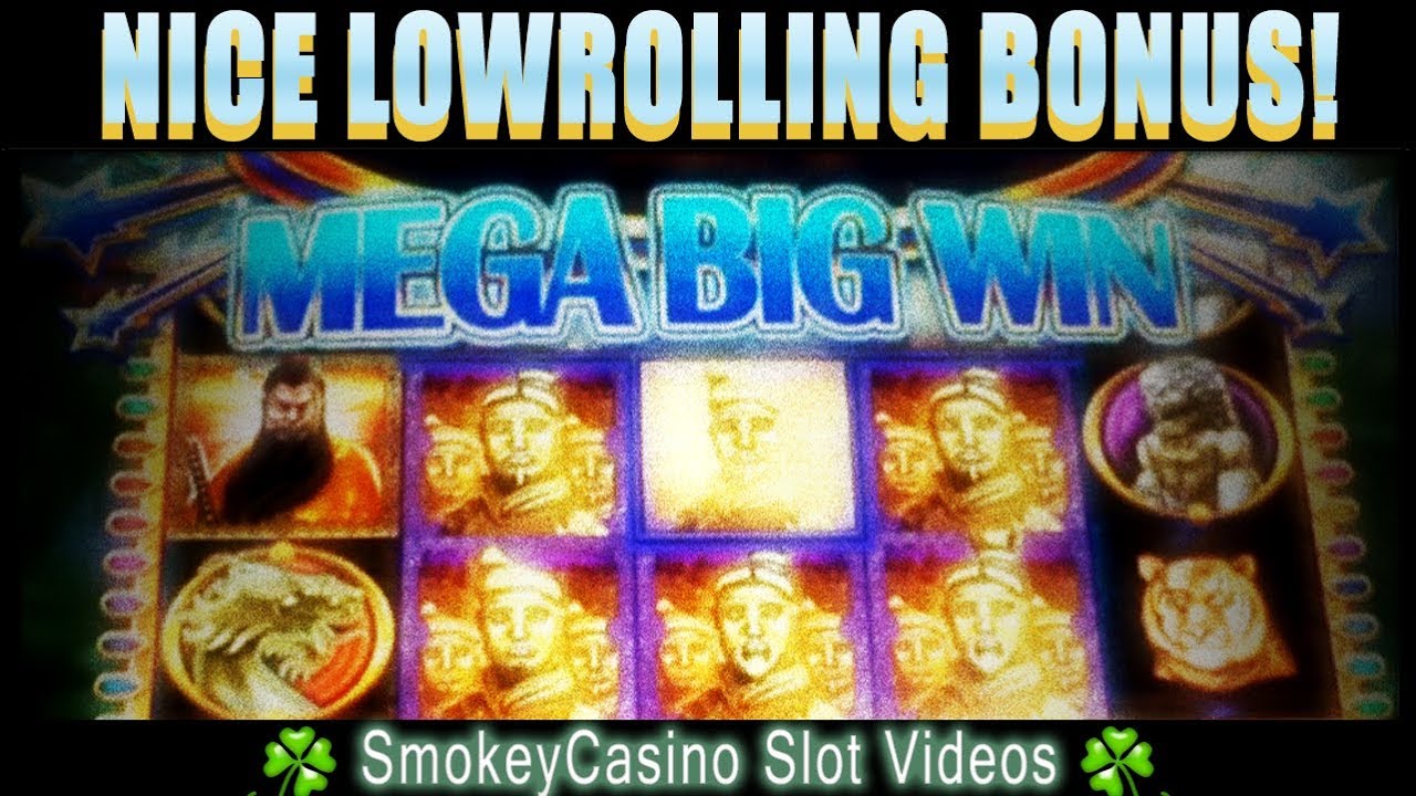 Golden Emperor Slot Machine Nice Bonus ◉ WMS