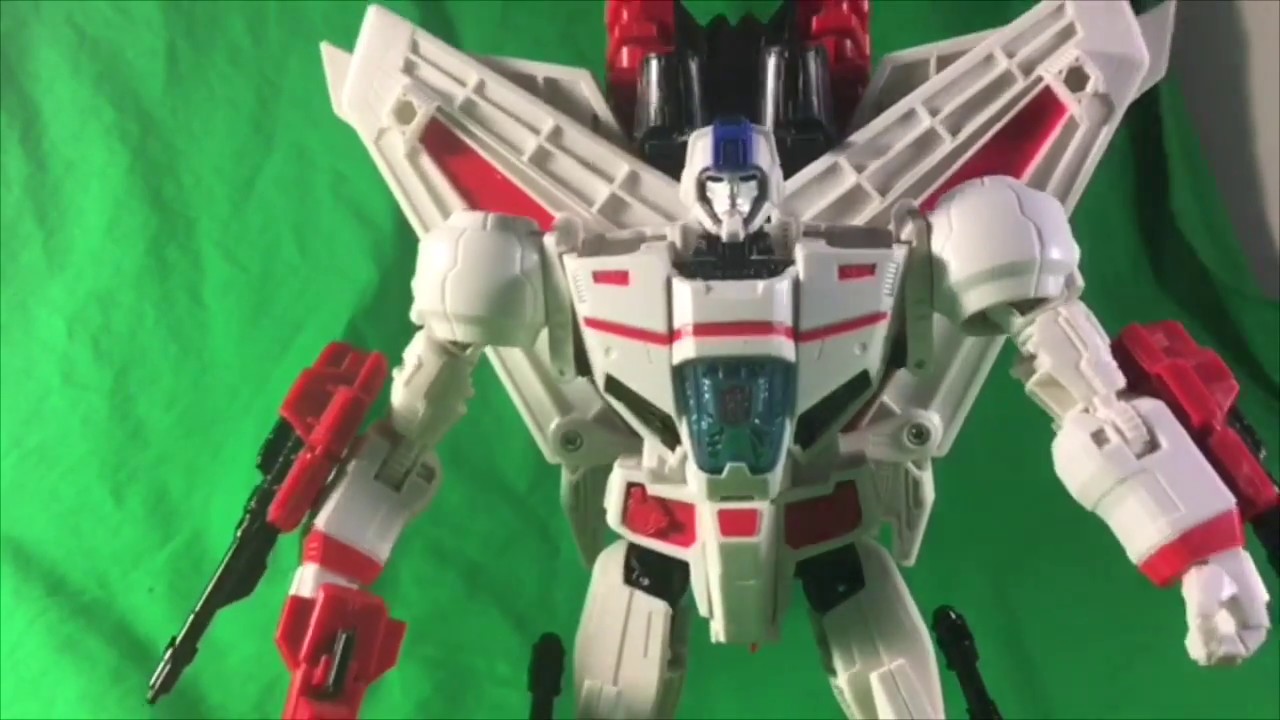 Eric Tron Reviews: SDCC Revolution Box Set Part7 (Transformers Leader Class Jetfire)