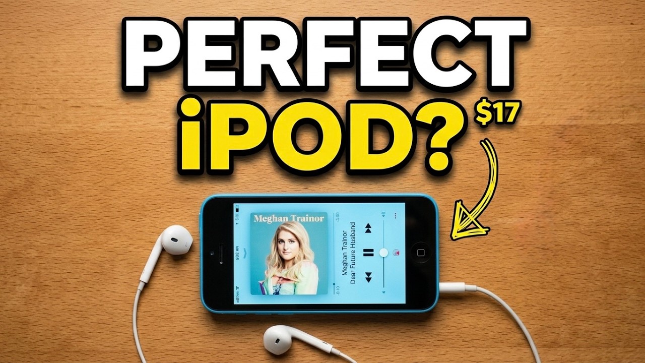 Я превратил iPhone 5c в iPod в 2026 году