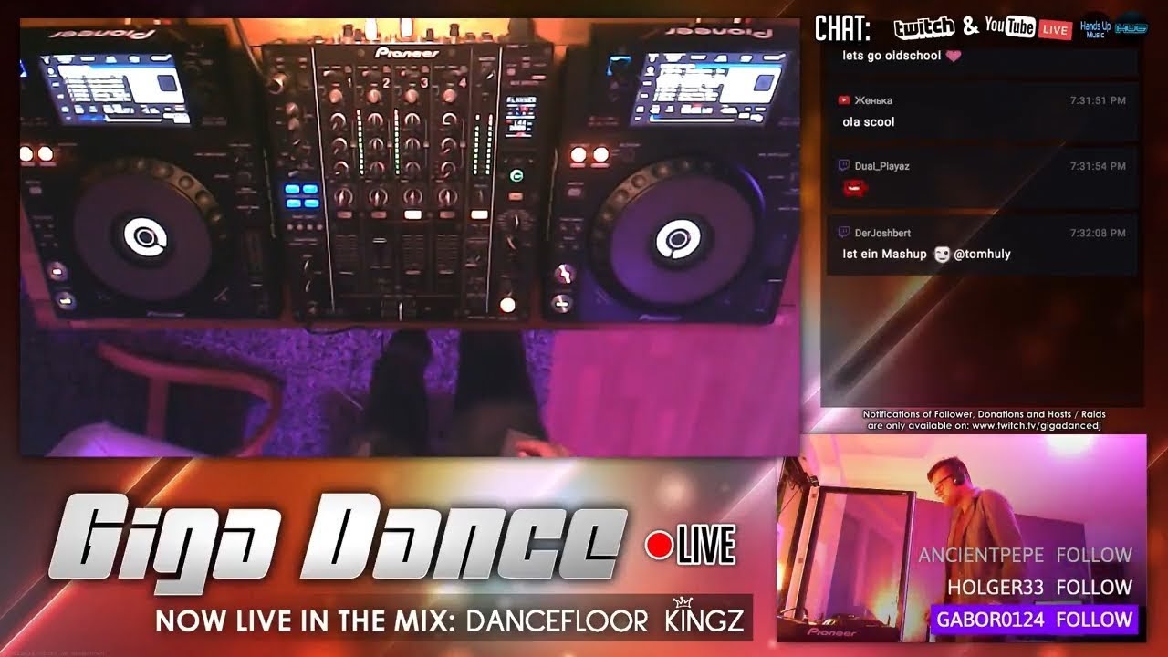 Hands Up Music Mix 2018 mixed by Giga Dance & Dancefloor Kingz [HANDS UP]