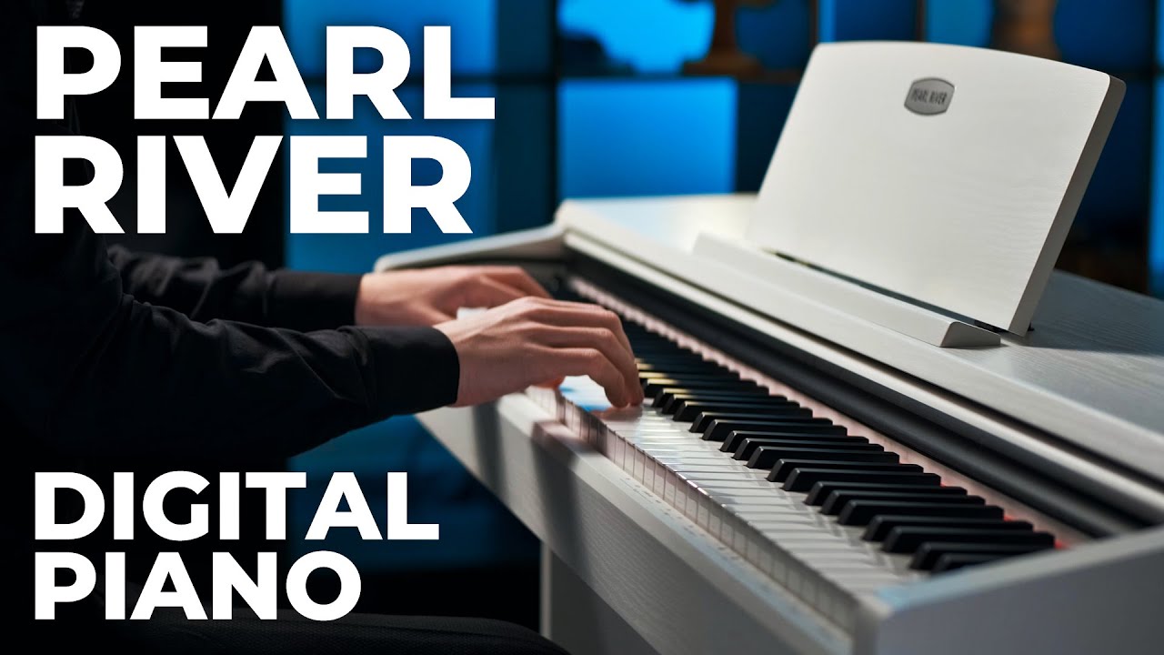 Pearl River V03 Demo (Digital Piano)