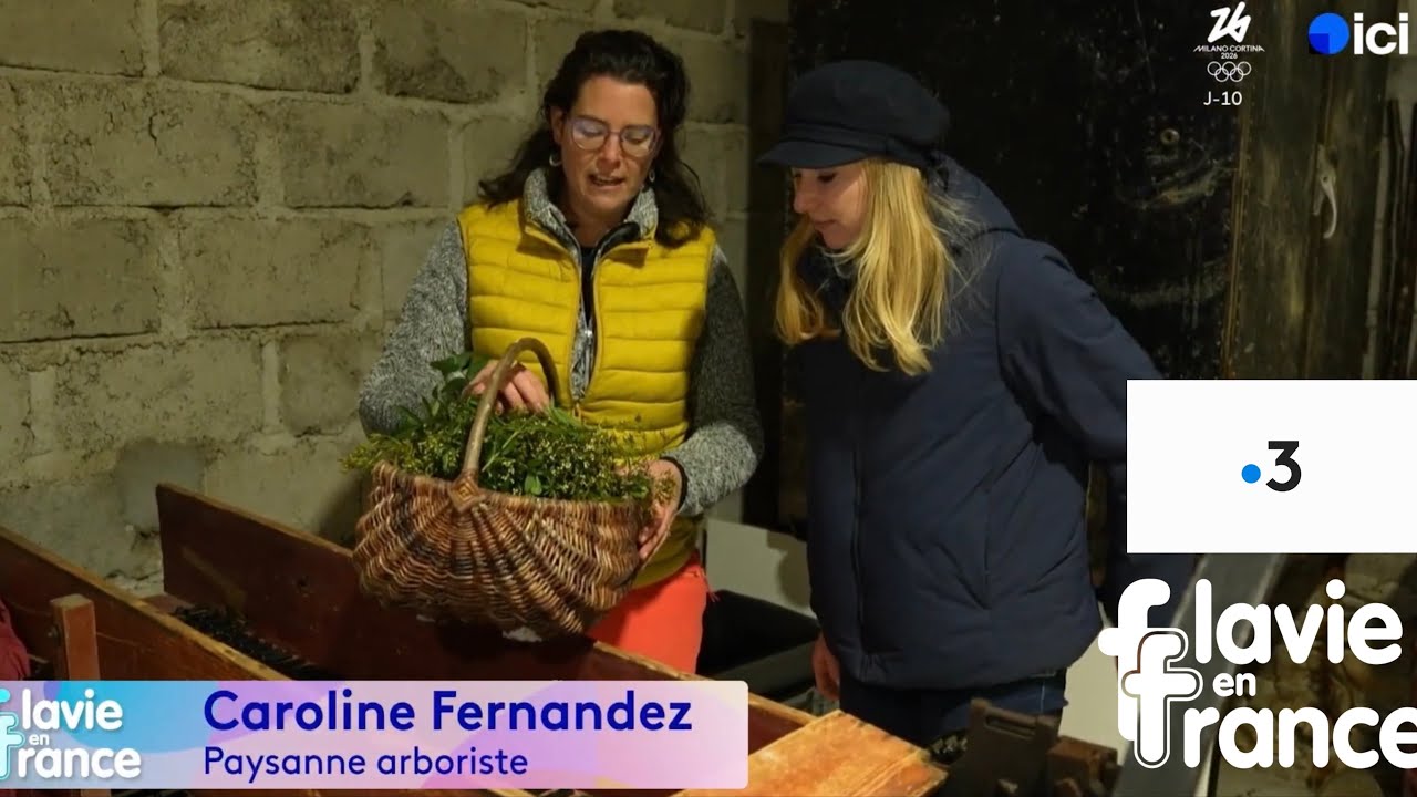 Reportage à la ferme Pachamam’Alpes réalisé par l’équipe de l’émission Flavie en France, France 3