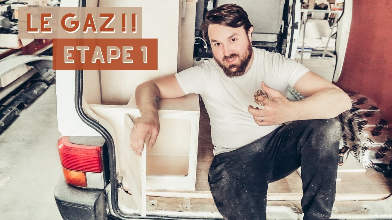 EP 10 - Réaliser un caisson de gaz étanche pour VAN - FOURGON AMÉNAGÉ en vue du VASP
