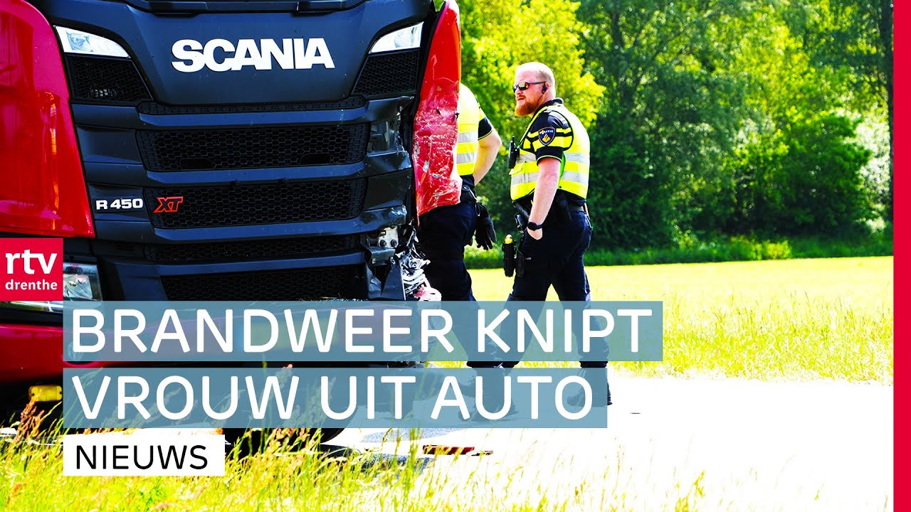 Zware botsing op de N381 & messenverbod in centrum | Drenthe Nu