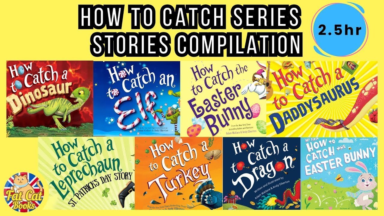 2-Hour Bedtime Stories for Kids 🛌📚 How to Catch a Dinosaur, Leprechaun & Magical Friends!