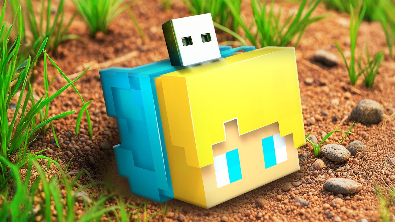 Ich habe Ukris geheime Welt gefunden in Minecraft!