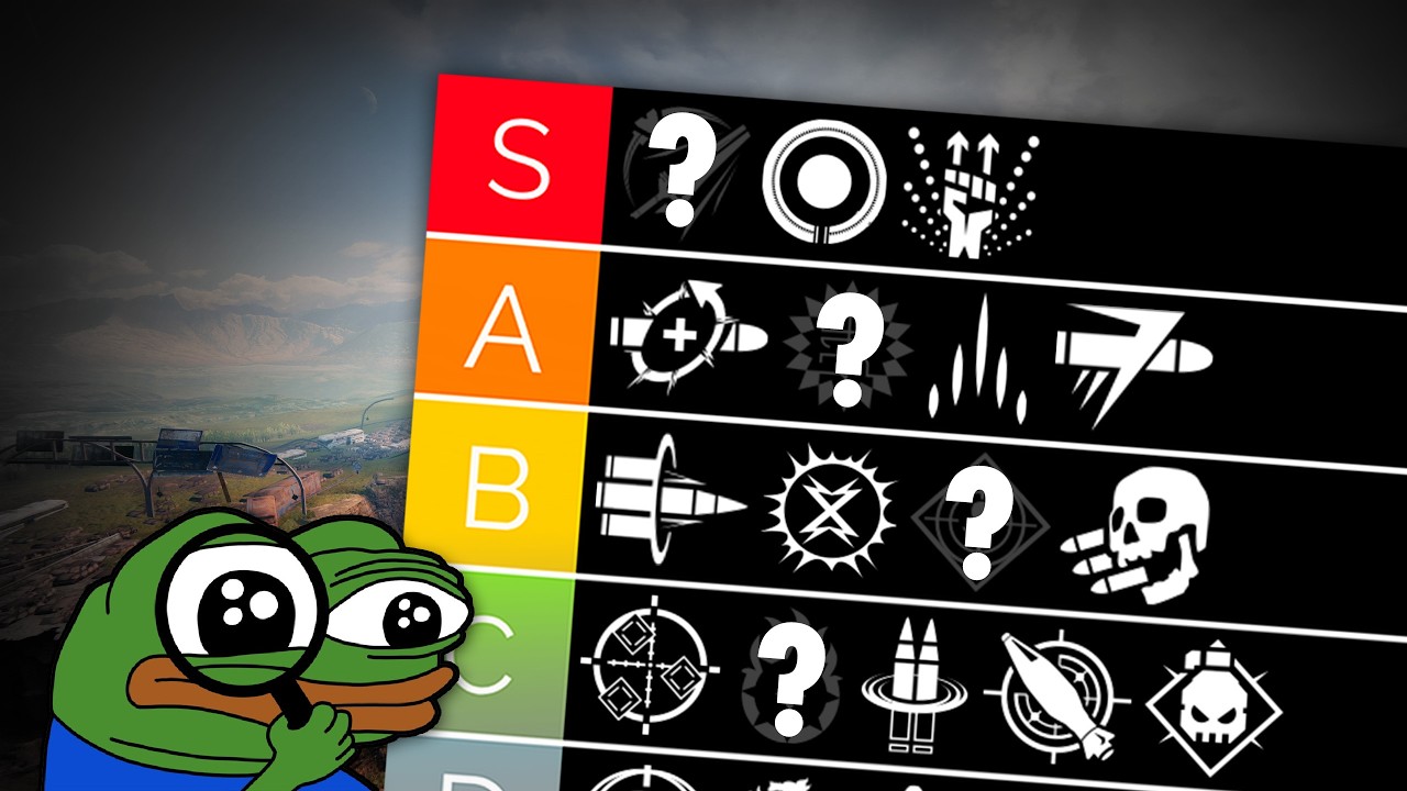 The Final Destiny 2 Perk Tier List