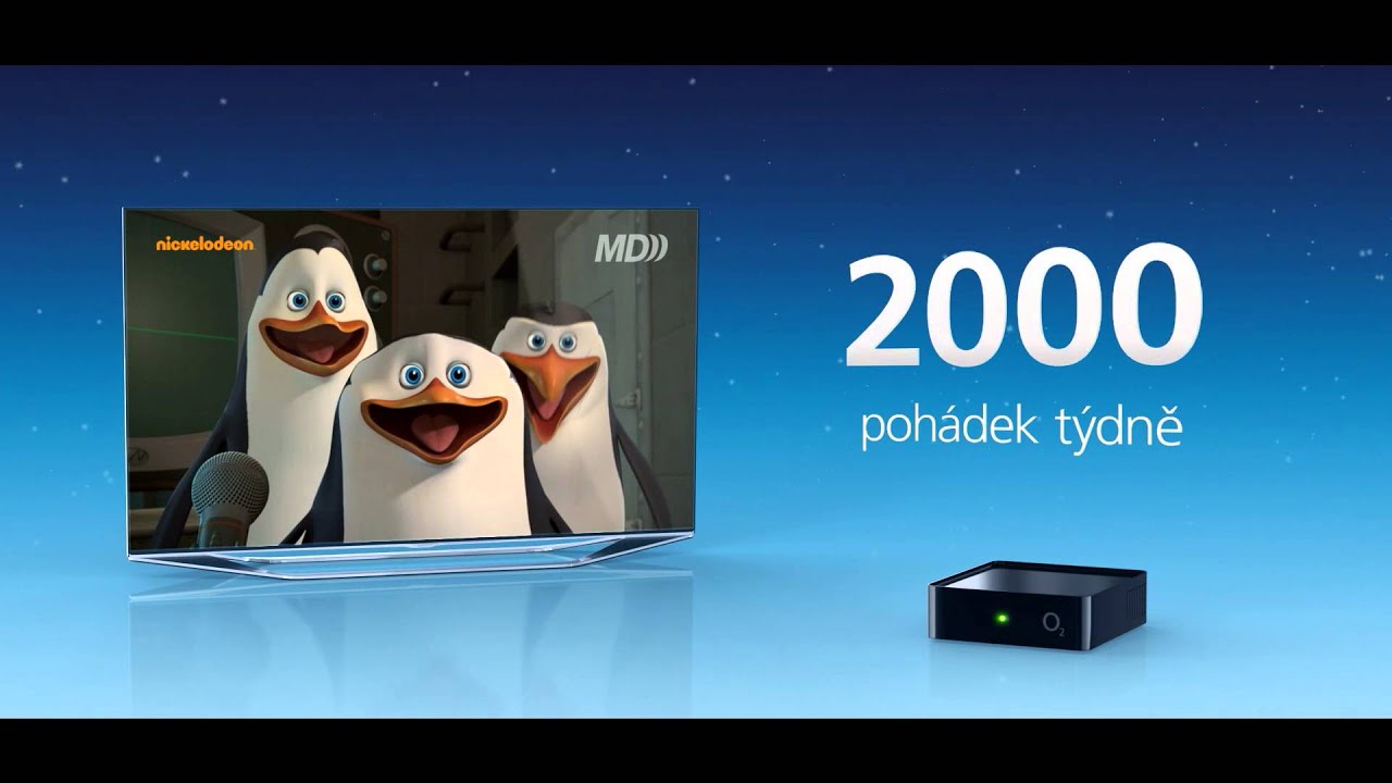 O2 TV s MD - Nejlepší vánoční dárek