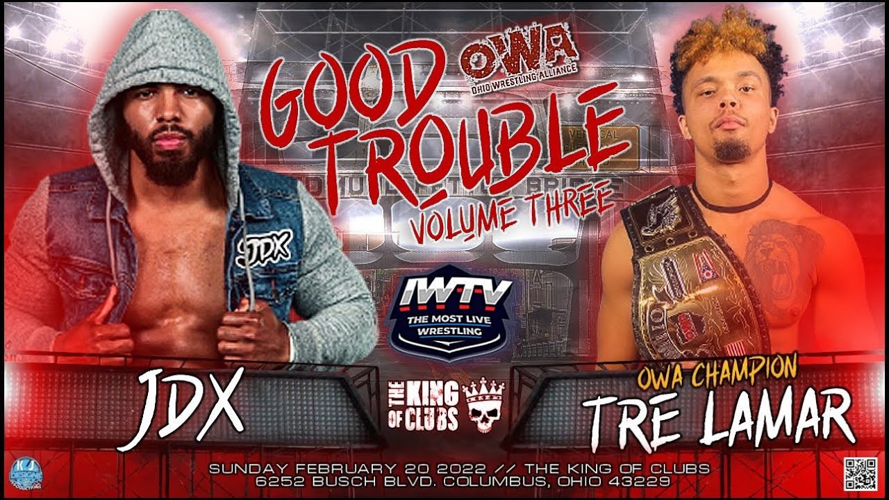 JDX vs Tre Lamar OWA Championship 2/20/22