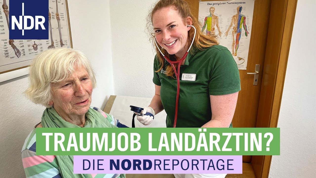 Frau Doktor vom Dorf - Aus dem Alltag einer Land&auml;rztin | Die Nordreportage | NDR