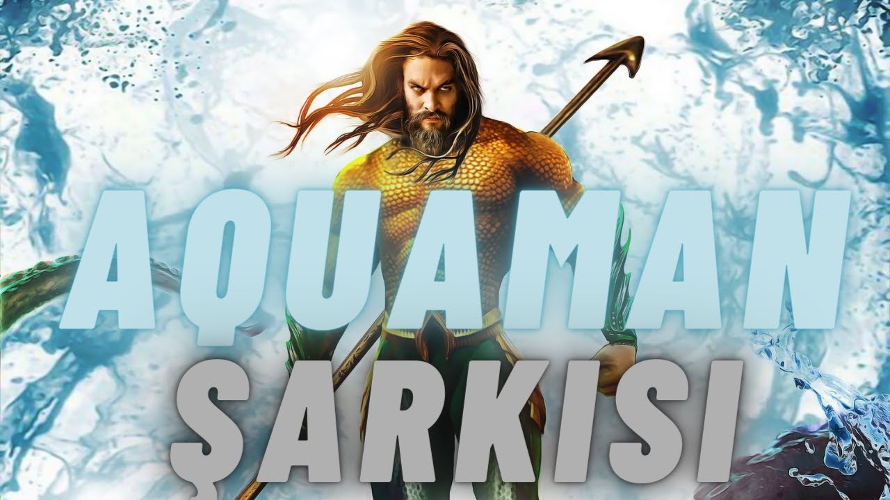 Aquaman Şarkısı | Oyun Rap Savaşları - TÜRKÇE ŞARKI