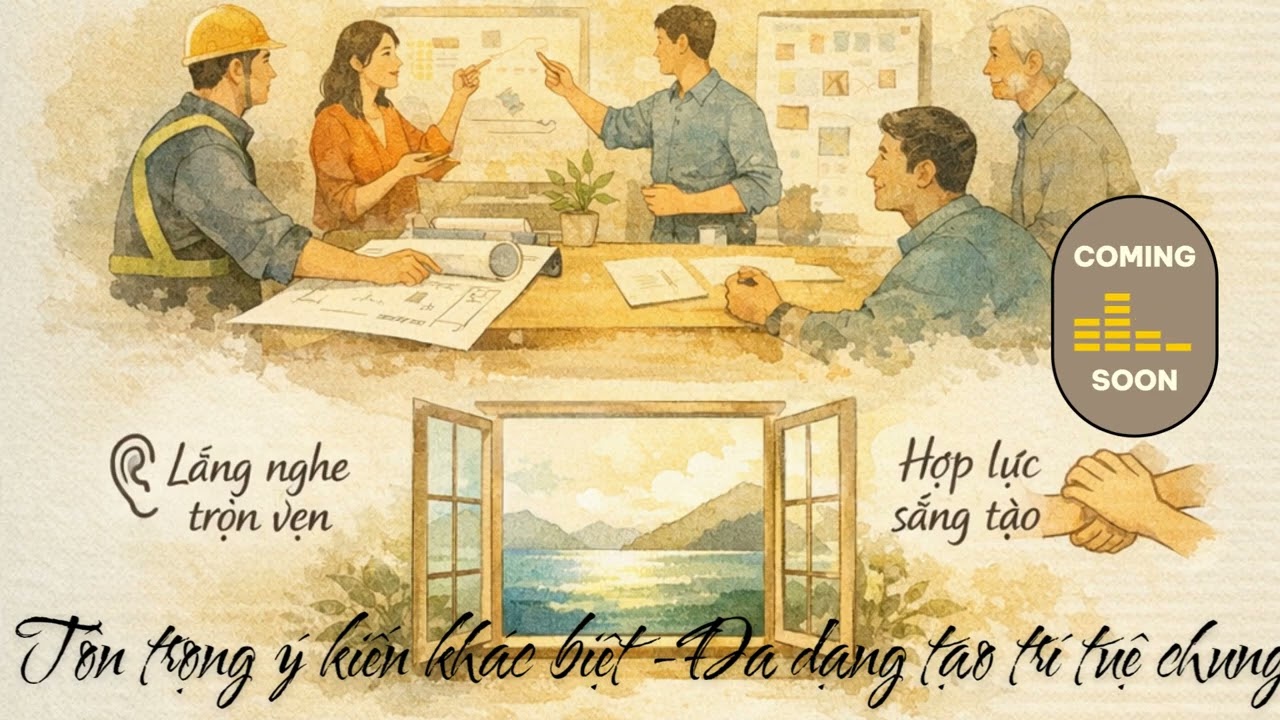 Tôn trọng ý kiến khác biệt – Hành động nhỏ mở ra trí tuệ chung | Hành Động Nhỏ – Ý Nghĩa Lớn