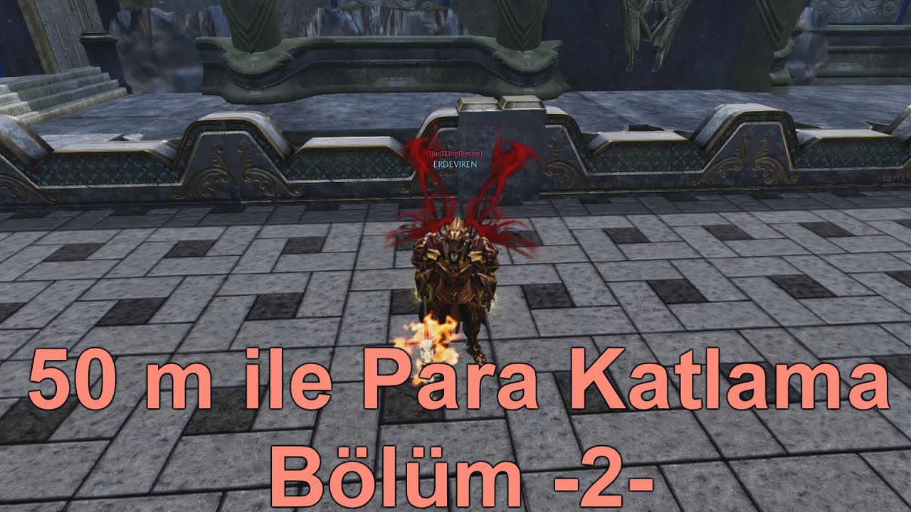 50m ile Para Katlama Bölüm -2- | Sakin ve Sabırlı İlerlemeye Devam | CFW ! | Rise Online