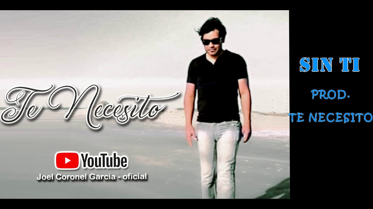 SIN TI - Joel Coronel
