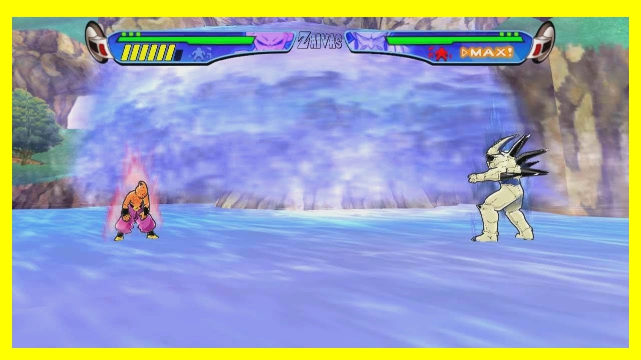 DBZ Budokai 3 HD - Stage Escape 【GLITCH】 out-of-bounds!