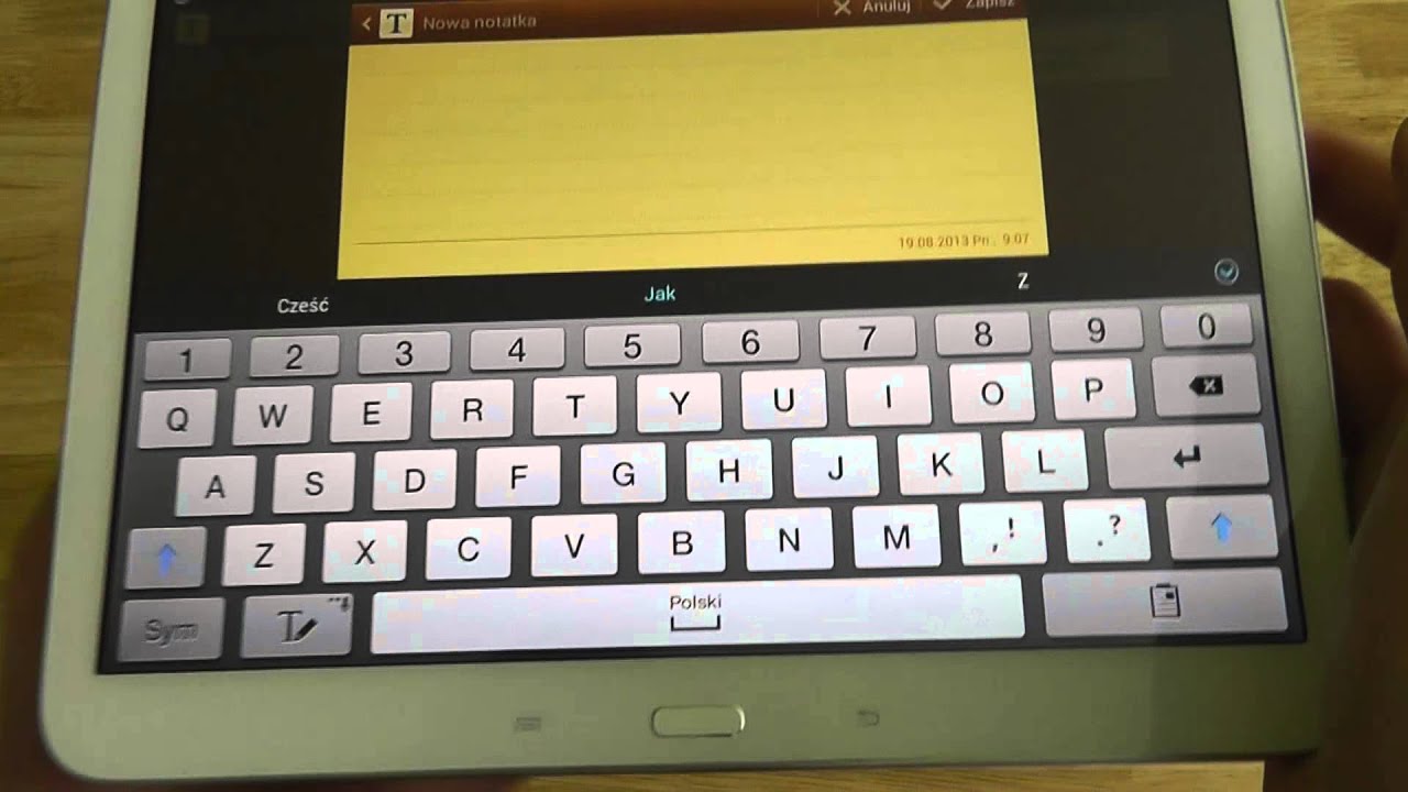 Samsung Galaxy Tab 3 10.1 - przegląd wideo (recenzja, test)