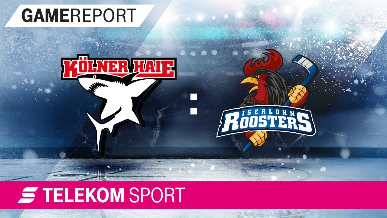 Kölner Haie - Iserlohn Roosters | 3. Spieltag, 17/18 | Telekom Sport