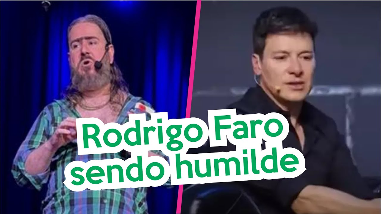 Rodrigo Faro sendo Humilde (HUMOR) Chico da Tiana