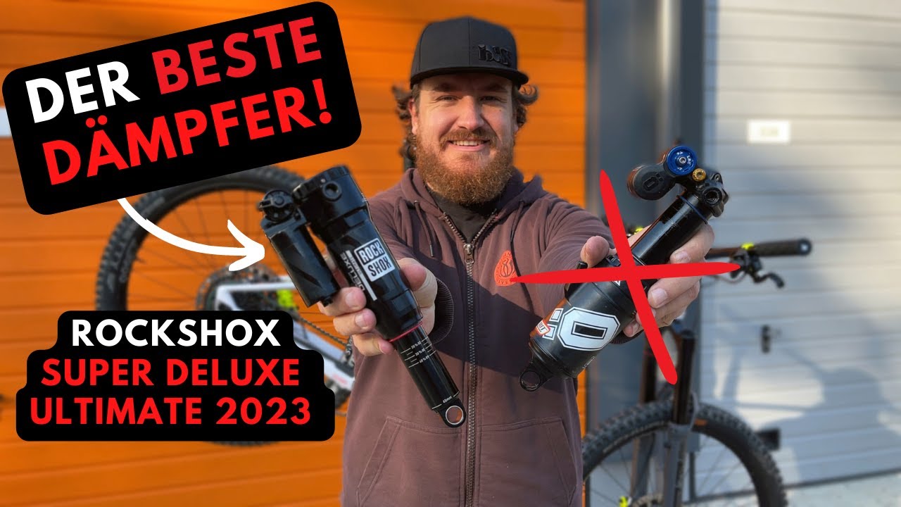 Der Beste D&auml;mpfer ? Rockshox Super Deluxe Ultimate 2023