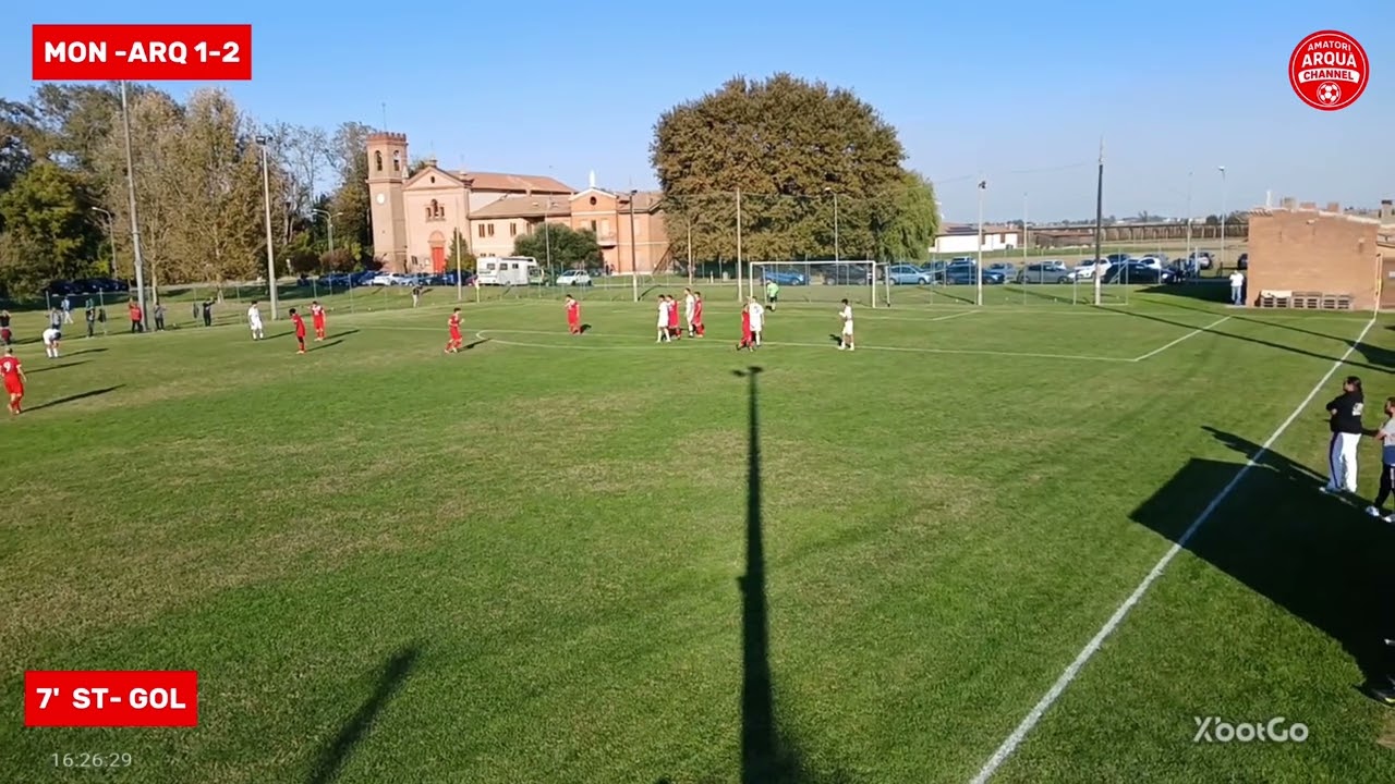 NV Montesanto - Amatori Calcio Arquà 3-2: gol e highlights. Quinta giornata di Superlega.