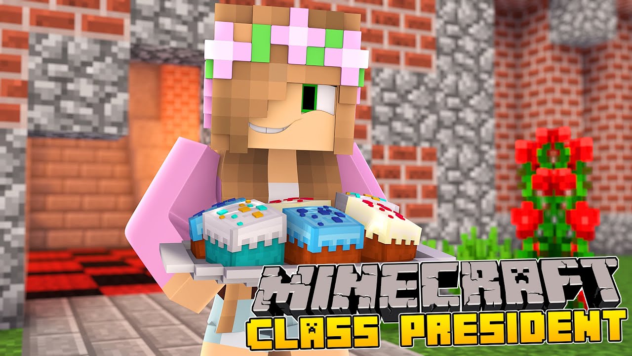 Minecraft School - LITTLE KELLY BECOMES CLASS PRESIDENT!