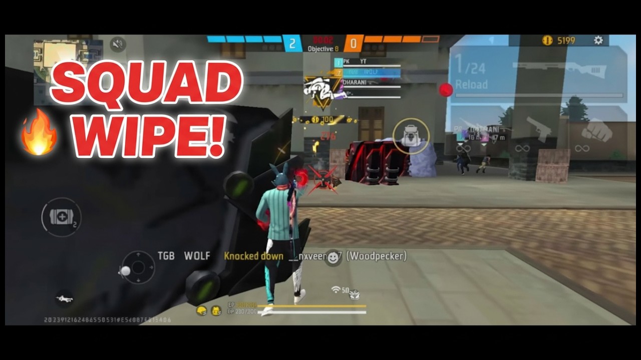 TGB LIVE 🔴 1v4 CLUTCH? Custom Clash Squad | Full Squad Battles | Free Fire