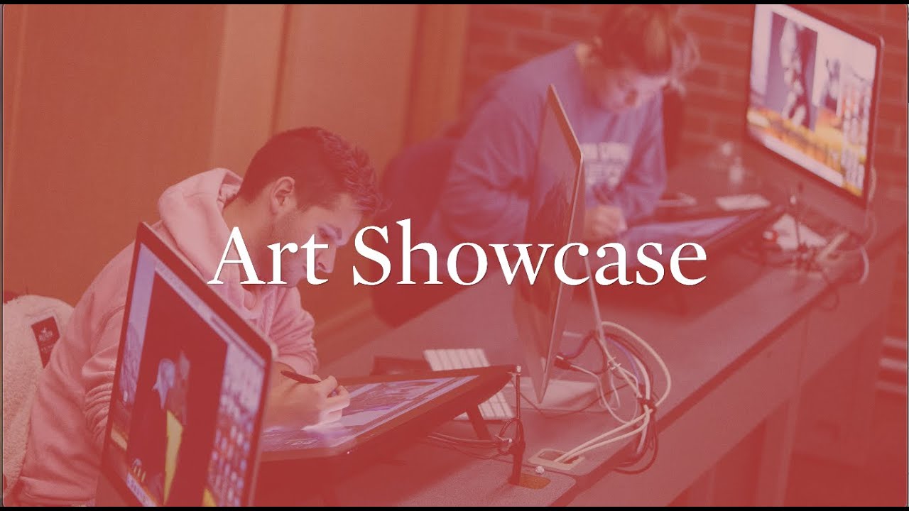 Department of Art: Major and facility showcase
