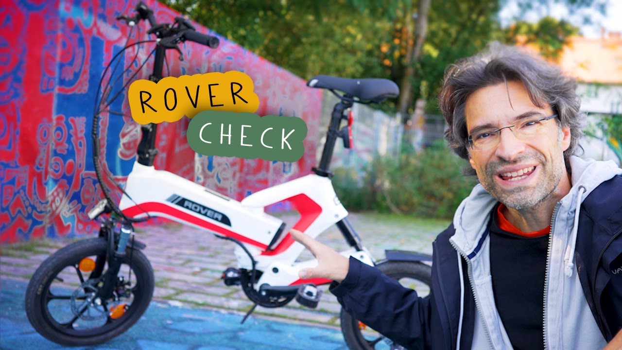 Rover FFR 701 - E-Faltrad mit Komfort und Turbo