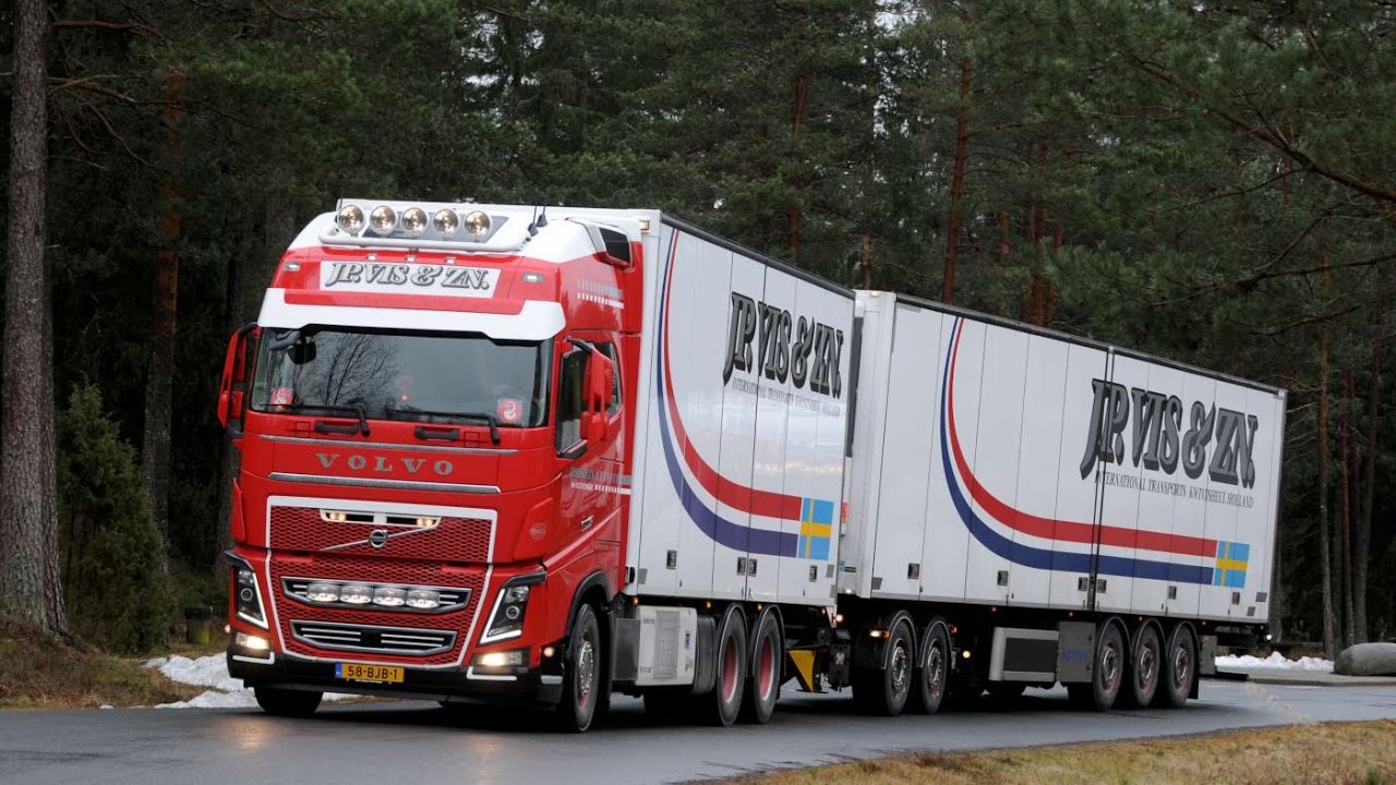 JP.Vis&Zn: With 60 tonnes to Sweden