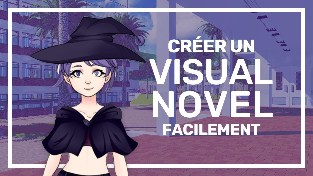 Cr&eacute;er un jeu avec Ren'Py en 20 minutes - Tutoriel Visual novel
