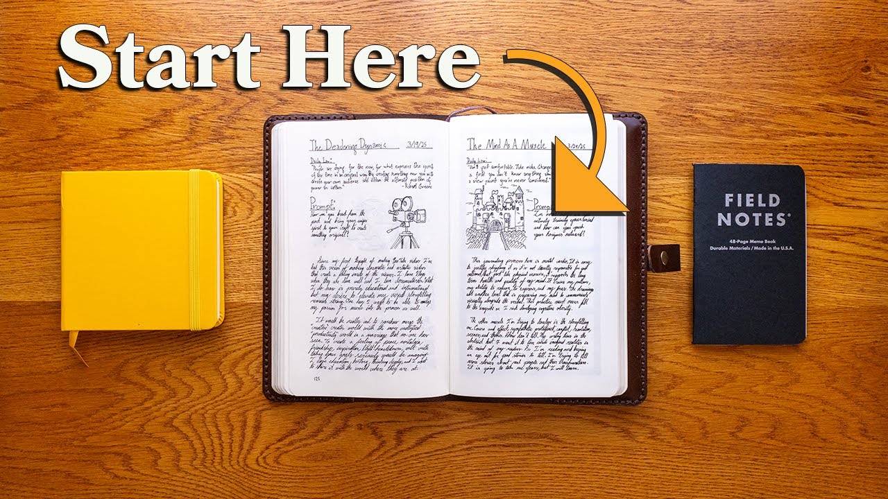How To Start Journaling When You Have No Idea What To Write