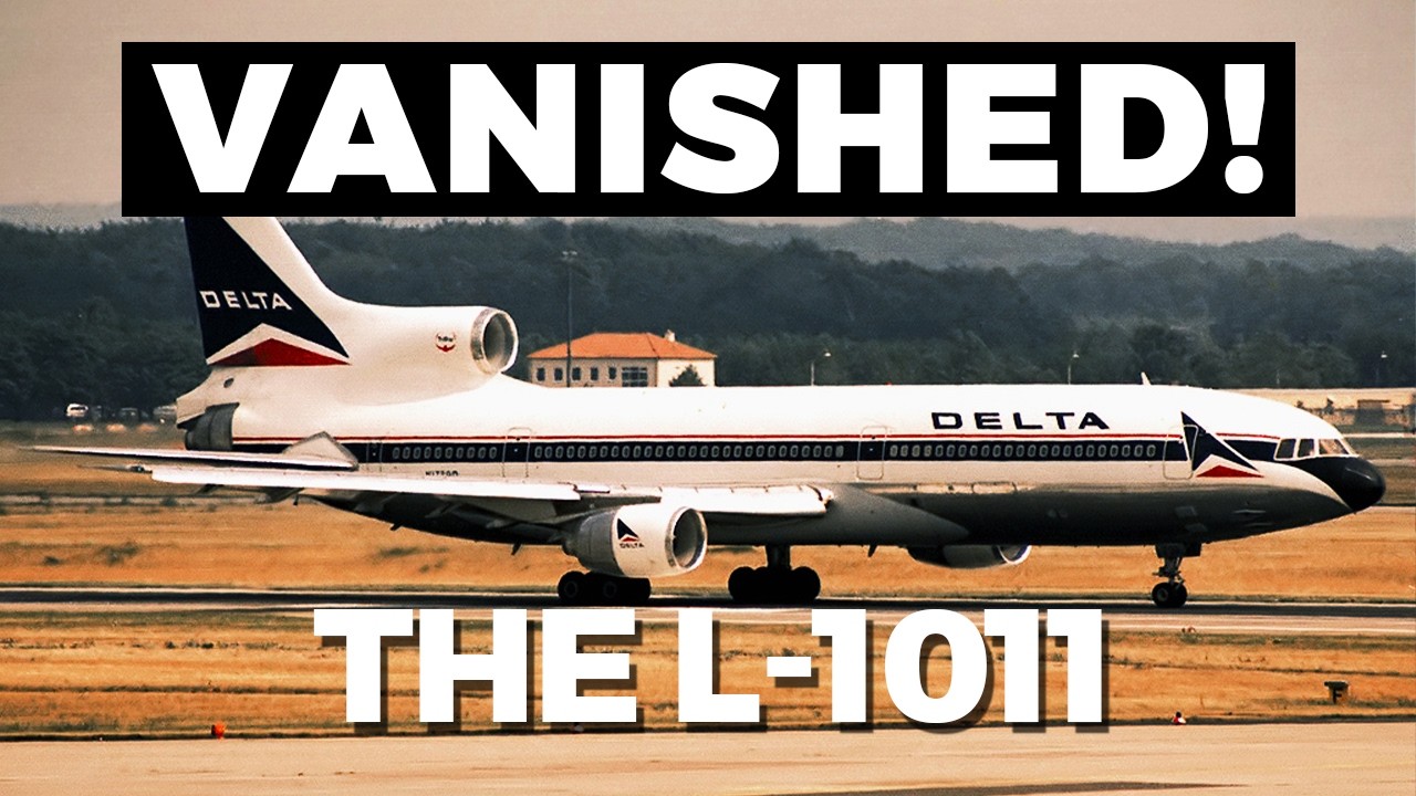 Почему самолет L-1011 TriStar исчез из нашего неба