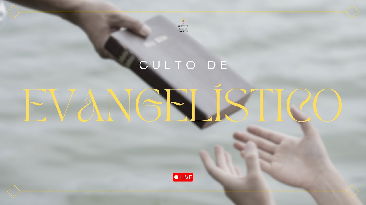 CULTO EVANGELÍSTICO  -  18/01/2026