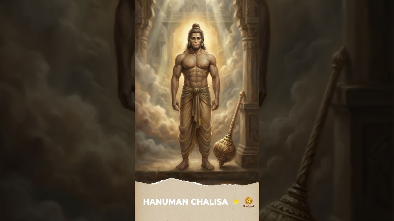 Shakti Paath | Hanuman Chalisa | हनुमान चालीसा 🙏#energy #hanumanchalisa #hanumanji #hanumanbhajan