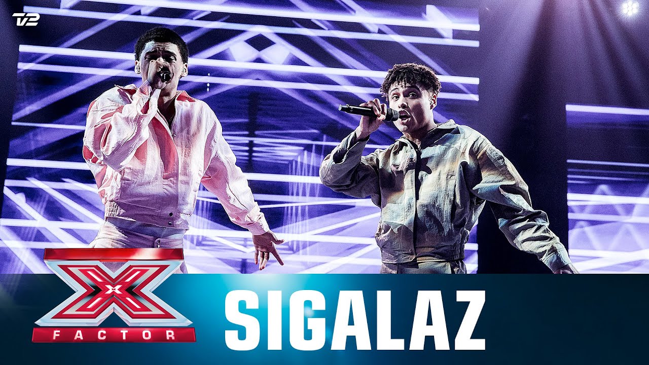 Sigalaz synger ’Rockstar’ – N.E.R.D (Liveshow 2) | X Factor 2023 | TV 2