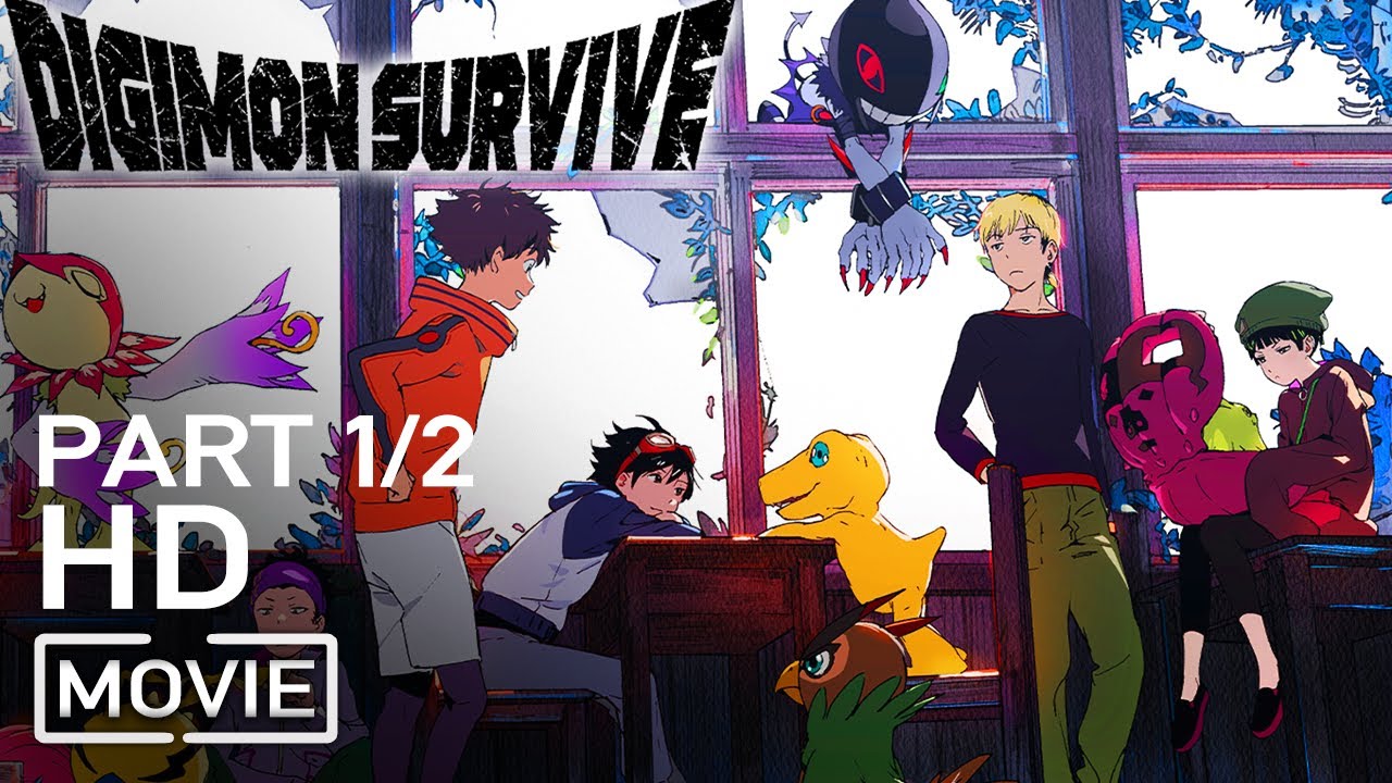 DIGIMON SURVIVE All Cutscenes (PART 1) Full Game Movie 1080p 60FPS HD