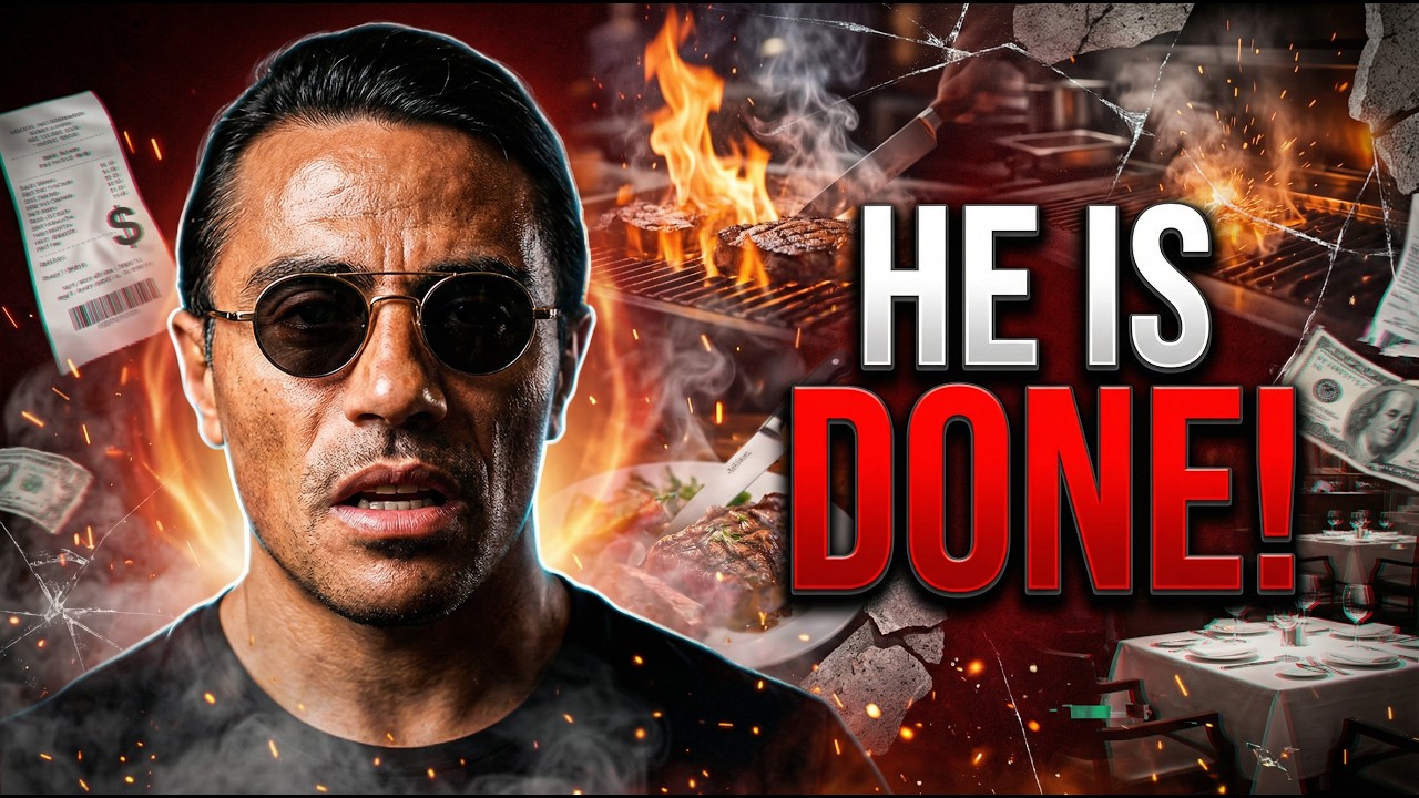 Salt Bae EXPOSED For What Really Happened Behind His Restaurants…