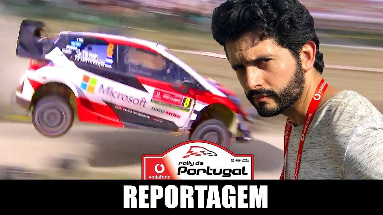Ricardo Cardoso Visita Rally de Portugal