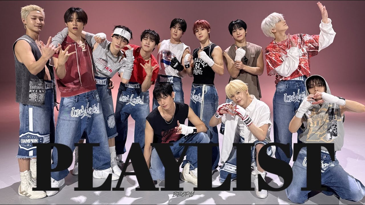 | THE BOYZ PLAYLIST | 더보이즈 플레이리스트