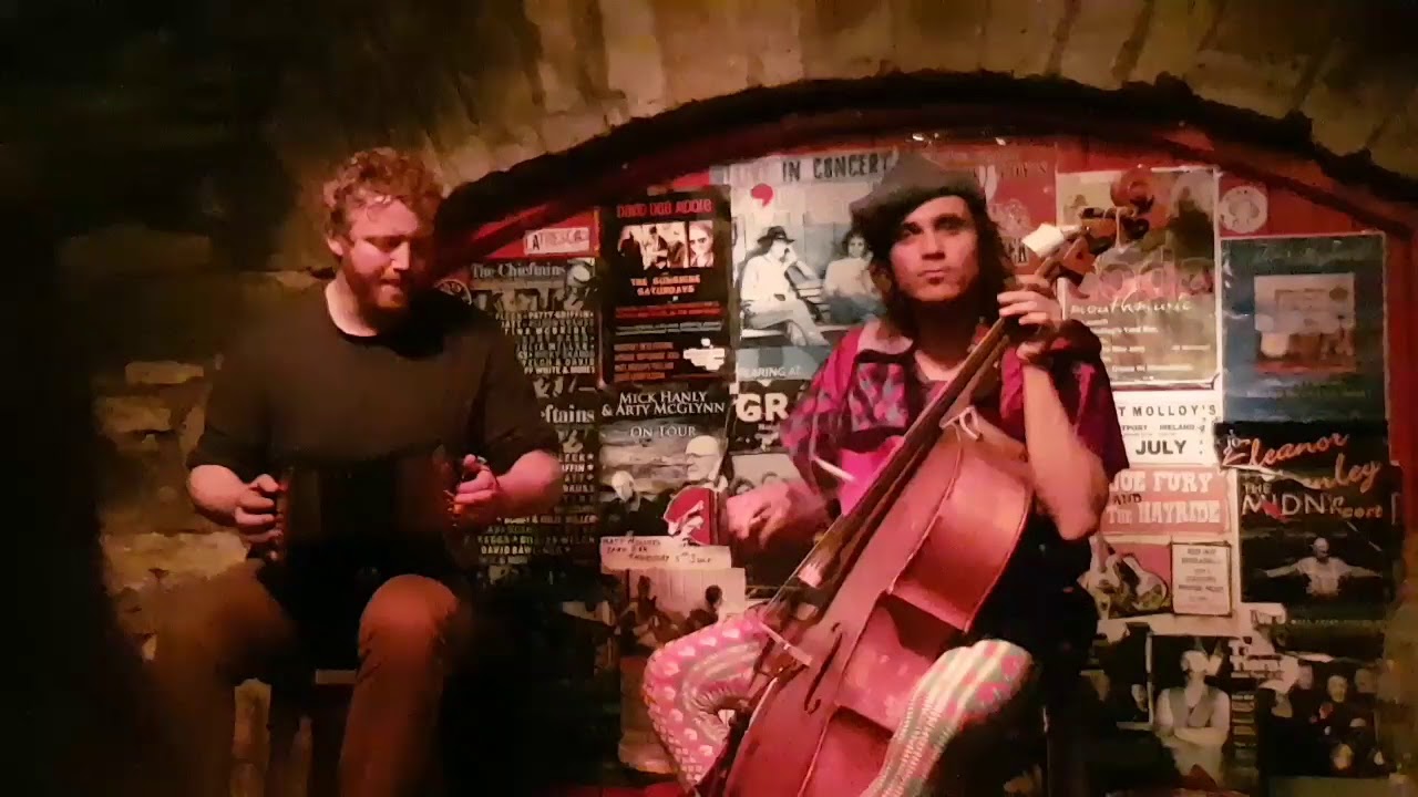 Rushad Eggleston & Cormac Begley at Matt Malloy's Yard